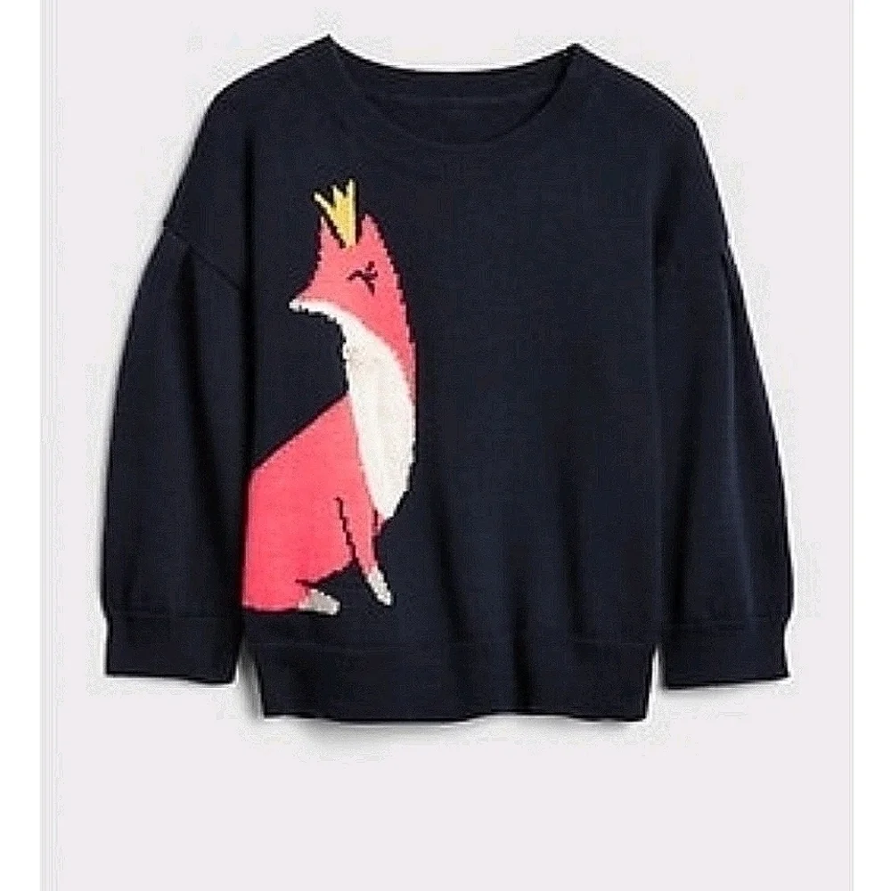 Gap Kids Fox Sweater NWT